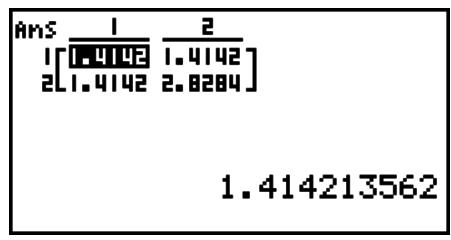 CASIO GRAPH 95 - Example - 1