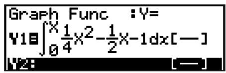 CASIO GRAPH 95 - Example 2 - 1