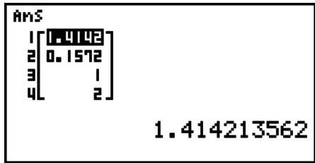 CASIO GRAPH 95 - Example - 5