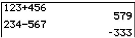 CASIO GRAPH 95 - Example 2 - 2