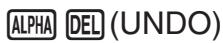 CASIO GRAPH 95 - Example - 11