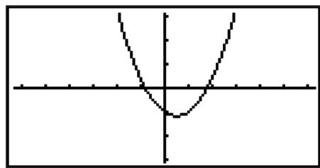 CASIO GRAPH 95 - Mode d'écriture mathématique dans le mode GRAPH - 2