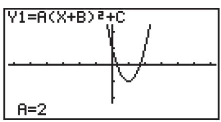 CASIO GRAPH 95 - Example - 1