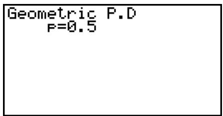 CASIO GRAPH 95 - - Probabilité géométrie - 2