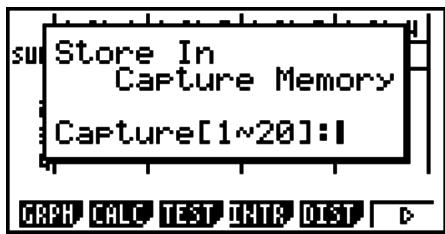 CASIO GRAPH 95 - - Pour capturer l'image d'un écran - 1