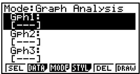 CASIO GRAPH 95 SD - - To save current sample data to a file - 1