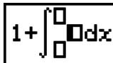 CASIO GRAPH 95 SD - - Exemples de saisie dans le mode d'écriture mathématique - 27