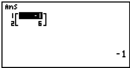 CASIO GRAPH 95 SD - ■ Simplification - 2