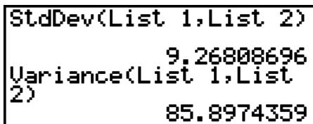 CASIO GRAPH 95 SD - Type 1 (Y= expression) - 5