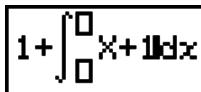 CASIO GRAPH 95 SD - - Exemples de saisie dans le mode d'écriture mathématique - 29