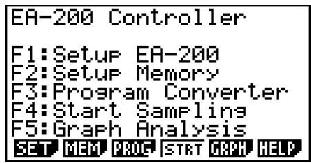 CASIO GRAPH 95 SD - E-CON2 Overview - 1