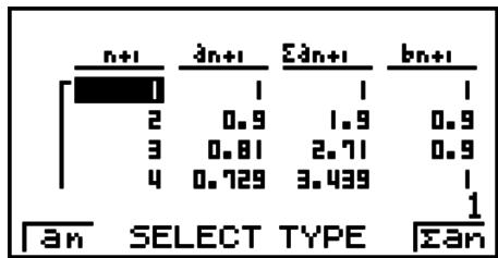 CASIO GRAPH 95 SD - Example - 4