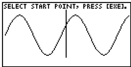 CASIO GRAPH 95 SD - - To configure a setup for speaker output - 3