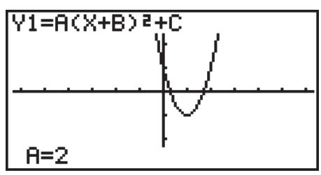 CASIO GRAPH 95 SD - Example - 1