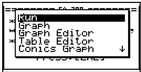 CASIO GRAPH 95 SD - Press . - 2