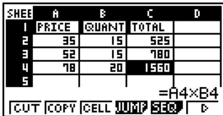 CASIO GRAPH 95 SD - Procedure - 1