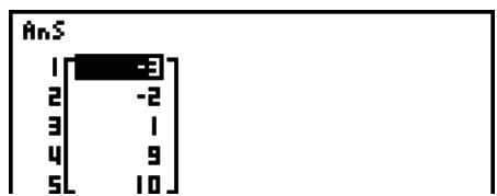 CASIO GRAPH 95 SD - Calculus matriciels - 2
