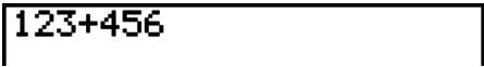CASIO GRAPH 95 SD - Example 2 - 6