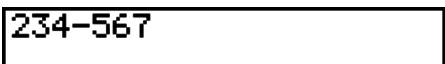 CASIO GRAPH 95 SD - Example 2 - 4