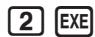 CASIO GRAPH 95 SD - Example Crer un e matric de 2 lignes × 3 colonnes dans la zone nomme Mat B - 2