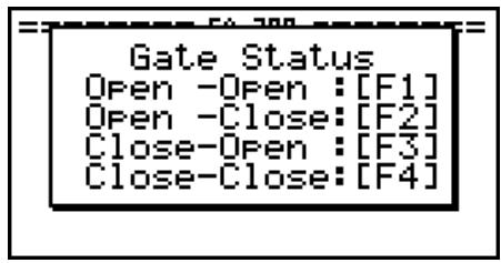 CASIO GRAPH 95 SD - - To configure a setup for PhotoGate alone - 2
