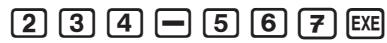 CASIO GRAPH 95 SD - Example 2 - 3