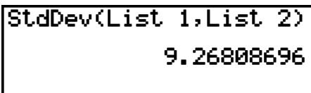 CASIO GRAPH 95 SD - Type 1 (Y= expression) - 4