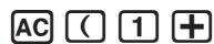 CASIO GRAPH 95 SD - - Exemples de saisie dans le mode d'écriture mathématique - 6