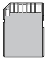CASIO GRAPH 95 SD - - Insertion d'une carte SD - 3