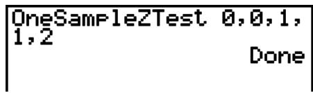 CASIO GRAPH 95 SD - Example - 2