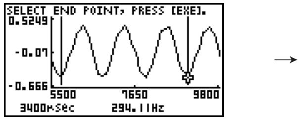 CASIO GRAPH 95 SD - To perform Fourier series expansion - 3