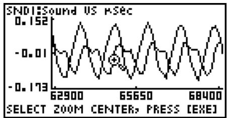 CASIO GRAPH 95 SD - - To zoom a particular graph on a multi-graph display - 3