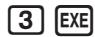 CASIO GRAPH 95 SD - Example Crer un e matric de 2 lignes × 3 colonnes dans la zone nomme Mat B - 3