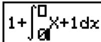 CASIO GRAPH 95 SD - - Exemples de saisie dans le mode d'écriture mathématique - 31