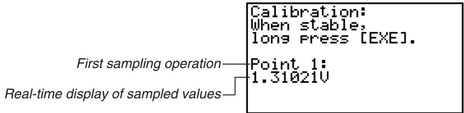 CASIO GRAPH 95 SD - If you are editing the configuration of an existing custom probe: - 1