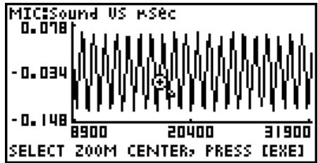 CASIO GRAPH 95 SD - - To zoom the graph screen - 1