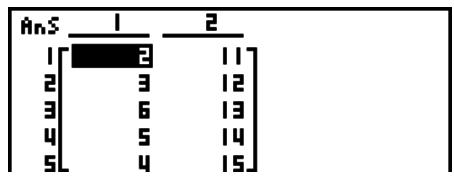 CASIO GRAPH 95 SD - Accès au menu de fonctions - 2
