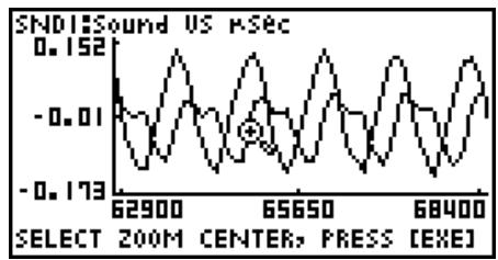 CASIO GRAPH 95 SD - - To zoom a particular graph on a multi-graph display - 4