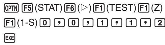 CASIO GRAPH 95 SD - Example - 1