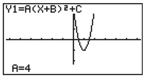 CASIO GRAPH 95 SD - Example - 4