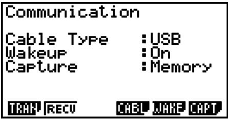 CASIO GRAPH 95 SD - Communication des données - 1