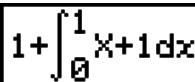 CASIO GRAPH 95 SD - - Exemples de saisie dans le mode d'écriture mathématique - 37