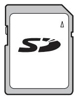 CASIO GRAPH 95 SD - - Insertion d'une carte SD - 2