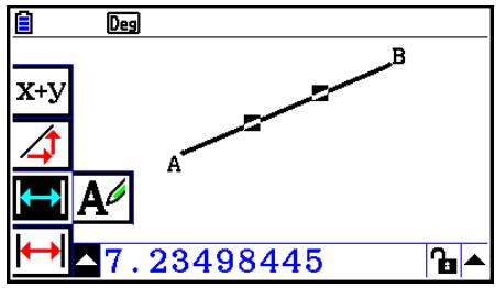 CASIO GRAPH COLOR FX-CG20 - ■ Visualisation des mesures d'un objet - 1