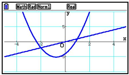 CASIO GRAPH COLOR FX-CG20 - Type 1 (Y= expression) - 1