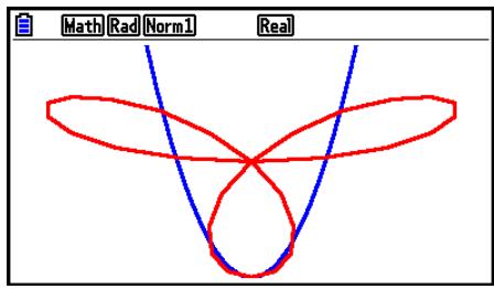 CASIO GRAPH COLOR FX-CG20 - - Pour spécifique l'etat avec ou sans trace de graphe - 4