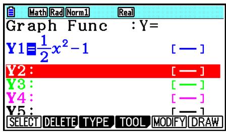 CASIO GRAPH COLOR FX-CG20 - Pour insérer un bandeau - 5