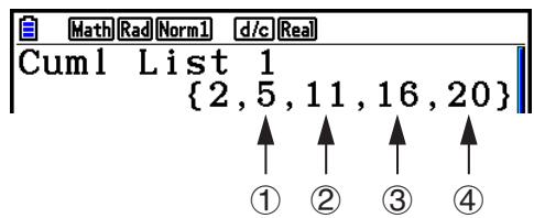 CASIO GRAPH COLOR FX-CG20 - - Pour calculer la mediane des données d'un effectif particulier - 1