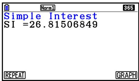 CASIO GRAPH COLOR FX-CG20 - - Formule - 2