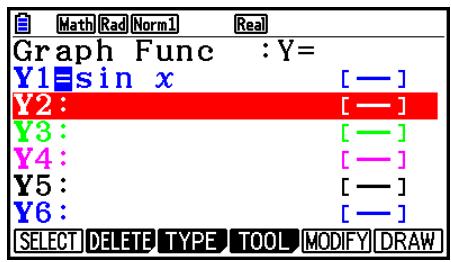 CASIO GRAPH COLOR FX-CG20 - A propos des écrans - 1